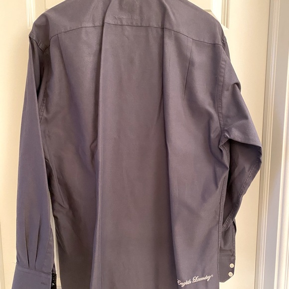 English Laundry button down dress shirt. - Picture 7 of 7